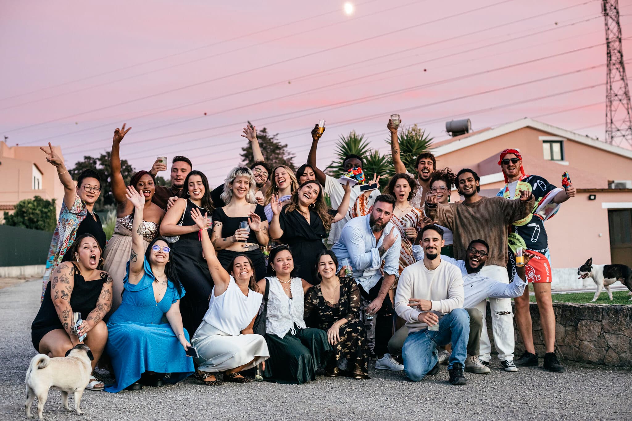 BC Agency team